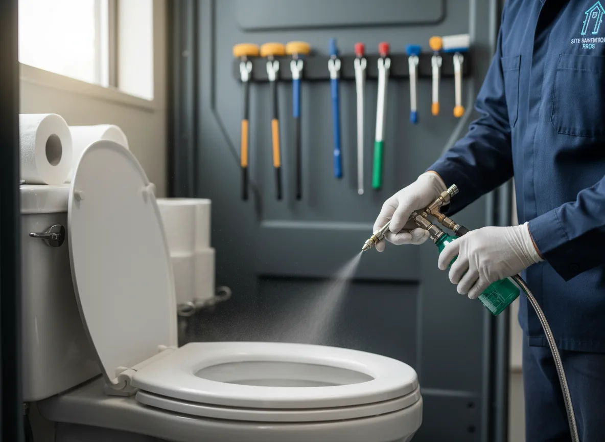 Why choose Construction Site Porta Potty Rental in Rochester, WI
